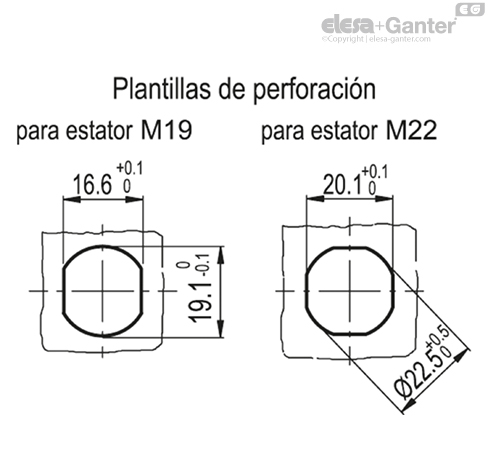 Imagen 4 de CQ/A-M19x1-36-20