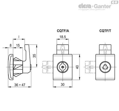 Imagen 2 de CQTF/T-FM-35-22-AE-V0