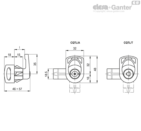 Imagen 2 de CQTL/T-FM-35-25