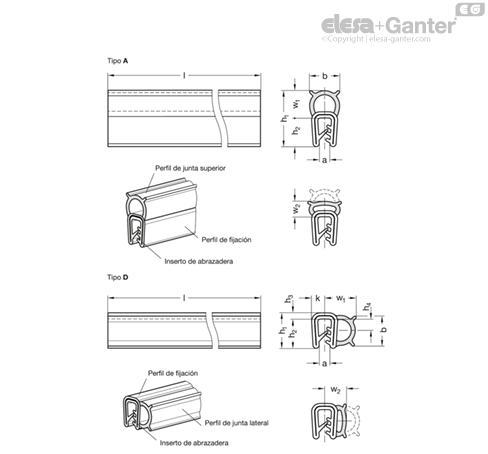Imagen 2 de GN 2180-EPDM-15,5-A-50