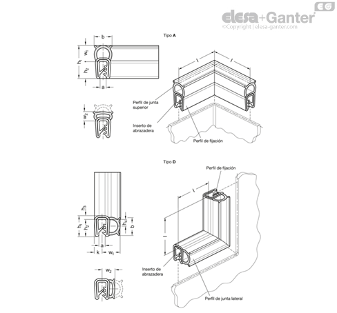 Imagen 2 de GN 2181-EPDM-13-D-160