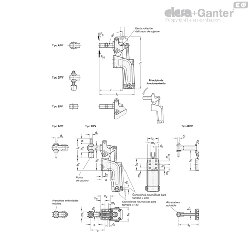 Imagen 2 de GN 862-75-EPV-M