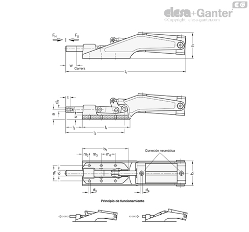 Imagen 2 de GN 890-2100-SP-M