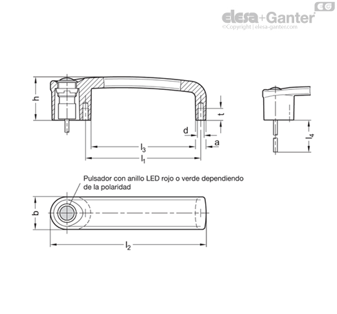 Imagen 2 de GN 422-ZD-T1-K-2-SR