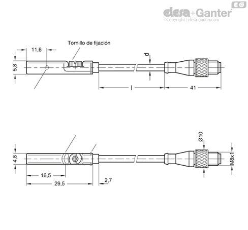 Imagen 2 de GN 3380-T-S-0,3