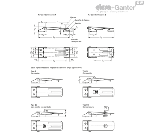 Imagen 1 de GN 821-400-A-ST-2