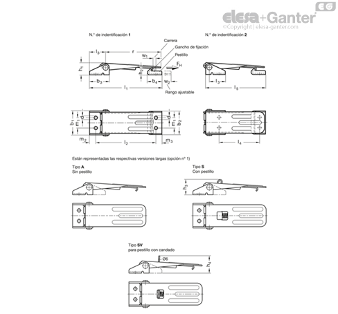 Imagen 1 de GN 821-400-A-NI-1