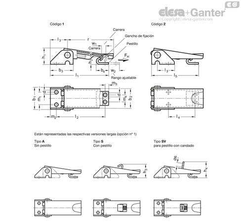 Imagen 1 de GN 831-100-A-ST-1