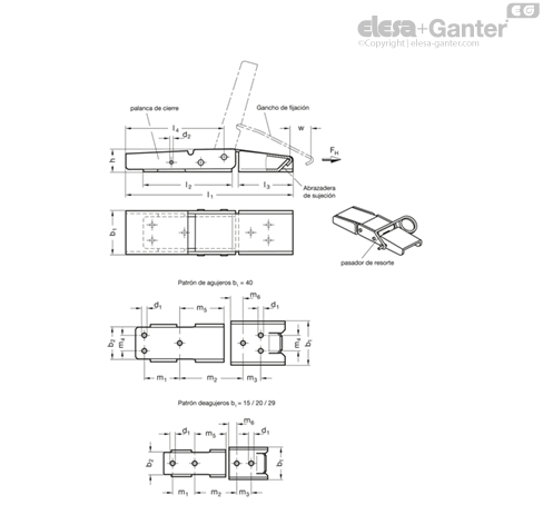 Imagen 1 de GN 8330-29-NI-B