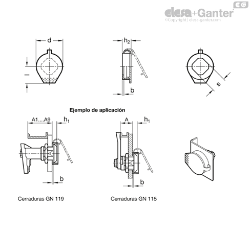 Imagen 2 de GN 120-29-14,5