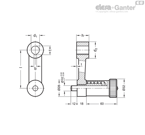 Imagen 2 de GN 558-110-K20
