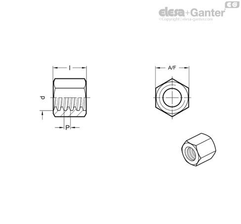 Imagen 2 de GN 103.2-10x2-RH-ST