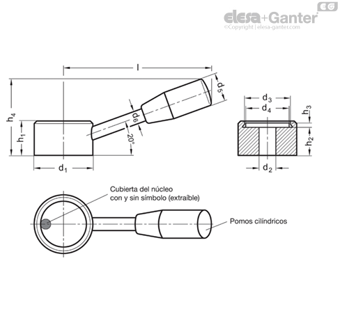Imagen 2 de GN 750-50-B14-N
