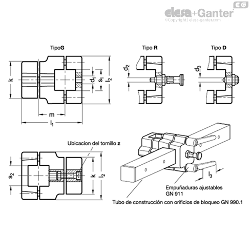 Imagen 2 de GN 134.7-V30-V30-G-SW