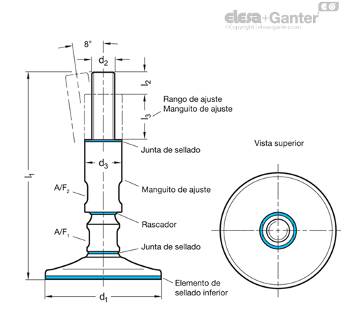 Imagen 2 de GN 20-120-M20-185-A