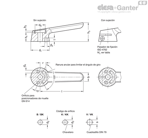 Imagen 2 de GN 210-40-K10-N-ZD-SR