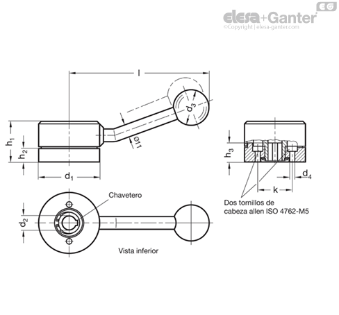 Imagen 2 de GN 215-60-K16-A