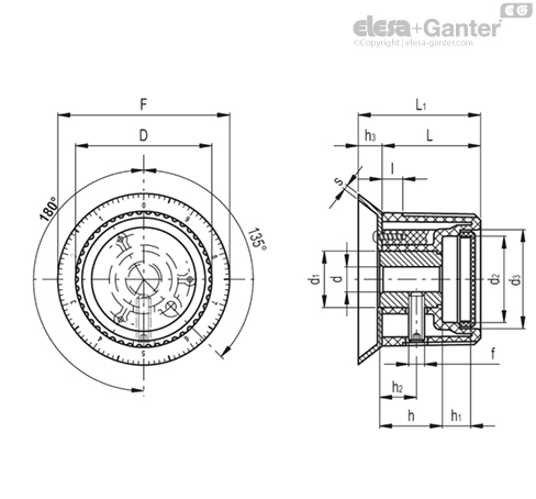 Imagen 2 de IZN.381/45 A-8+FGS-10/100-C2