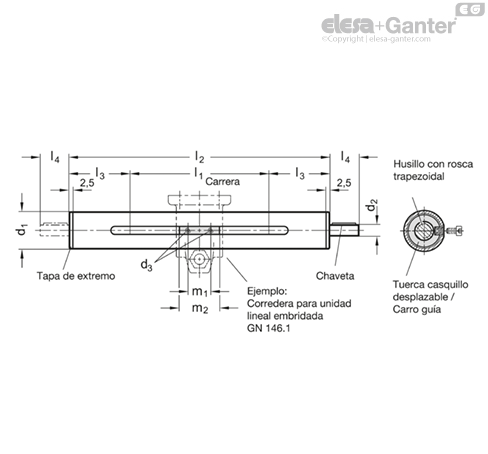Imagen 2 de GN 291-30-200-L2-SCR