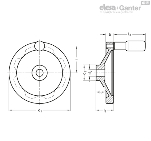 Imagen 2 de GN 323-140-B16-A