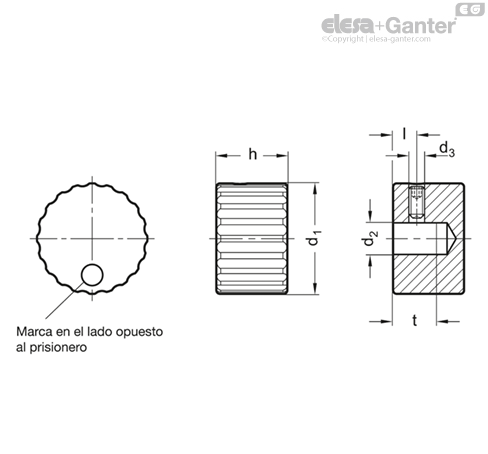 Imagen 1 de GN 436-24-B5-N-MT