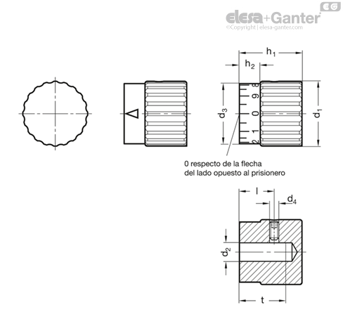 Imagen 1 de GN 436.1-28-B8-A-MT