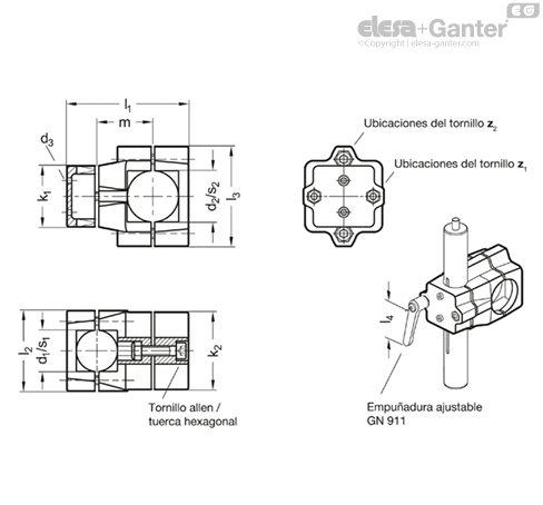 Imagen 1 de GN 135.1-V30-V40-2-SW