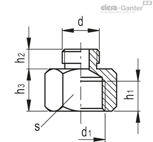 Imagen 2 de VRA-MF-G1/8-G1/4-A