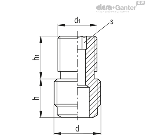 Imagen 2 de VRA-MM-G3/8-M10-B