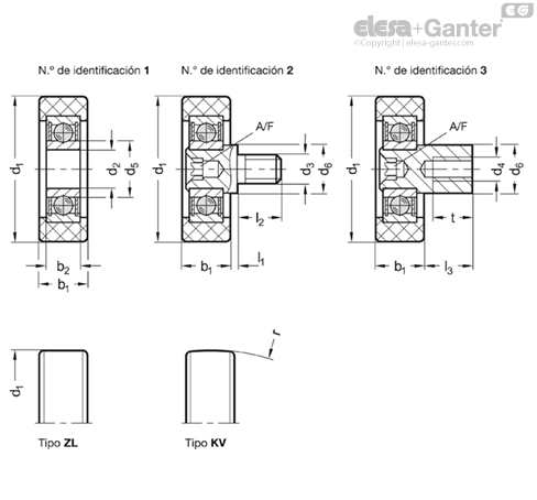 Imagen 1 de GN 753.1-22-M5-KV-2