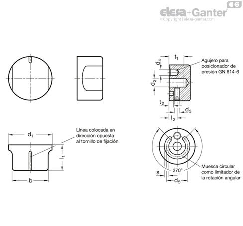 Imagen 2 de GN 729-42-B10