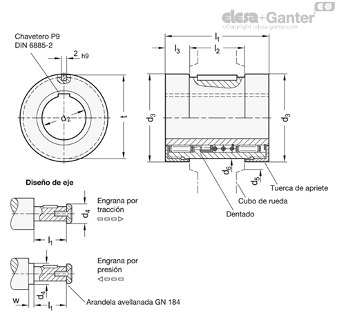 Imagen 2 de GN 000.5-3-K18