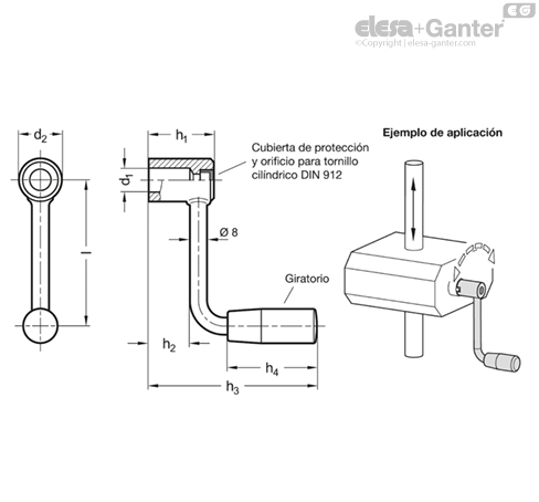 Imagen 2 de GN 369.5-100-B12-A