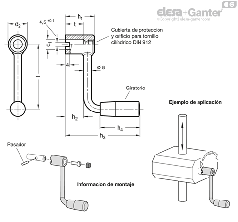 Imagen 2 de GN 369.5-63-B10-N