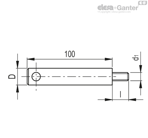 Imagen 2 de MPG-P14-M10x17