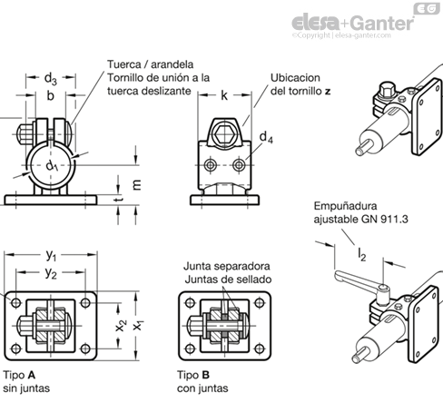 Imagen 2 de GN 146.15-G30-B-4