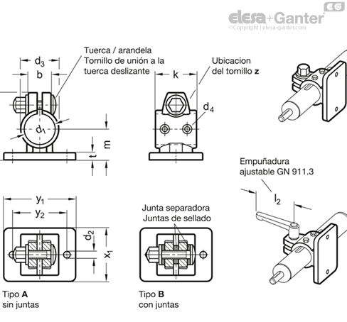 Imagen 2 de GN 146.16-G30-A-4