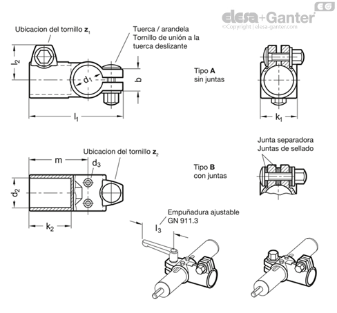 Imagen 2 de GN 192.15-G30-B30-B-4
