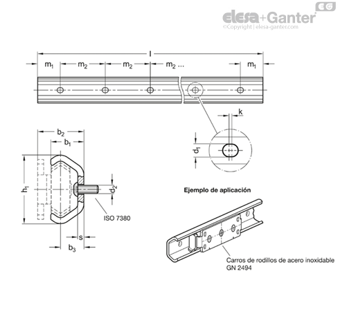 Imagen 2 de GN 2492-45-480-40-XL