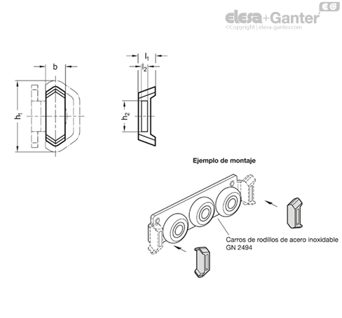 Imagen 2 de GN 2498-30-K-X