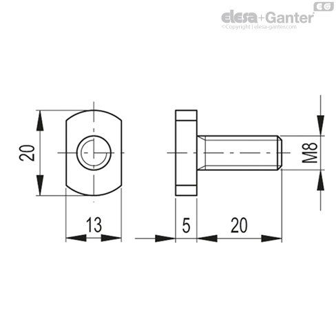 Imagen 2 de MPG-V-p-M8x20