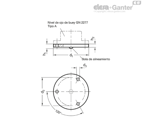 Imagen 2 de GN 2277.1-NI-30