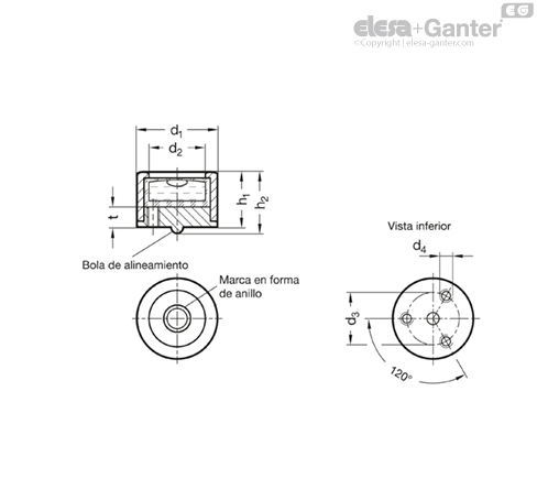 Imagen 2 de GN 2280-ALS-17-K-30