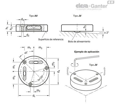 Imagen 2 de GN 2276-ALS-62-G-6-AV