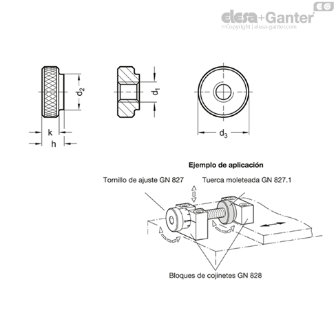 Imagen 2 de GN 827.1-M8x1-NG