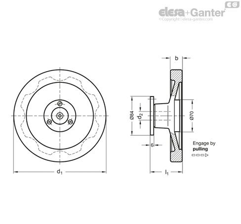 Imagen 2 de GN 327-200-K18-A-1