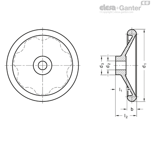 Imagen 1 de DIN 3670-250-B22