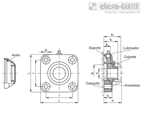 Imagen 2 de UCF.205-A-25-T
