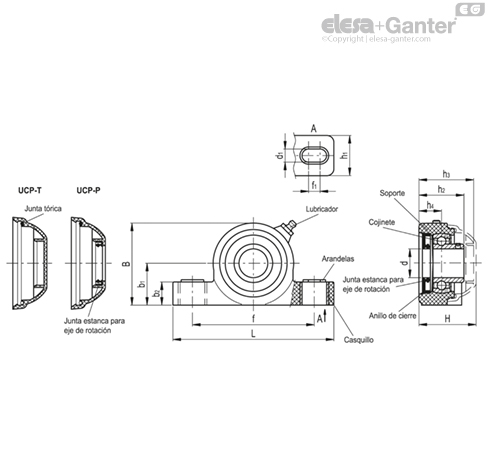Imagen 2 de UCP.205-C-25-P