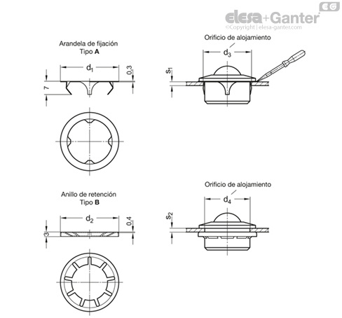 Imagen 1 de GN 509.3-44-A